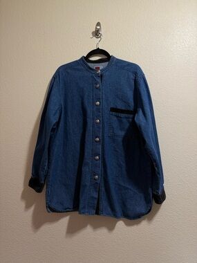 Sunbelt Denim - Long Sleeve Cotton Shirt - Size XL